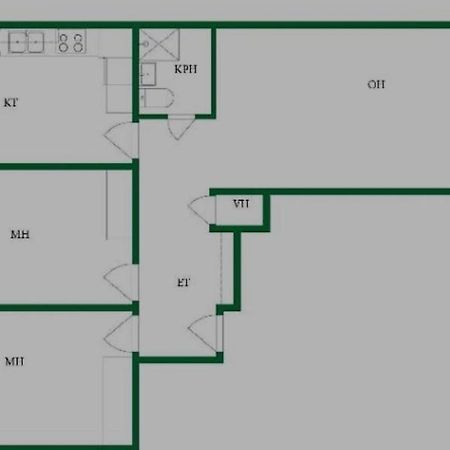 Apartamento Ylimmaen Kerroksen Tilava Kolmio Jokinaekymaellae Rovaniemi Exterior foto